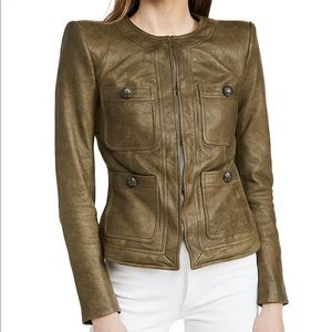 NWT Veronica Beard Olive Green Shanti Jacket